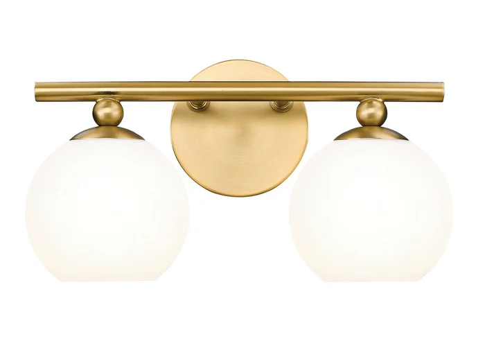 Z-Lite 1100-2V-MGLD Neoma Two Light Vanity, Modern Gold
