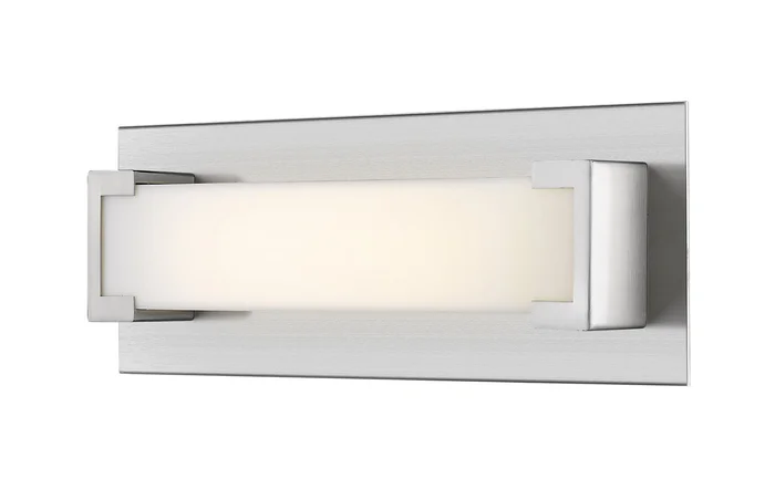 Z-Lite 1926-1S-BN-LED Elara LED Wall Sconce, Brushed Nickel