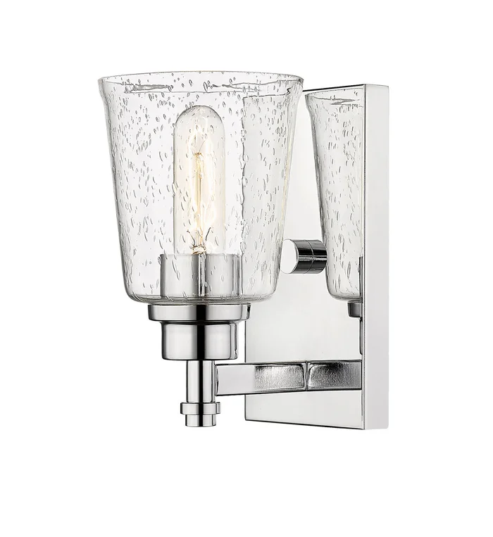 Z-Lite 464-1S-CH Bohin One Light Wall Sconce, Chrome