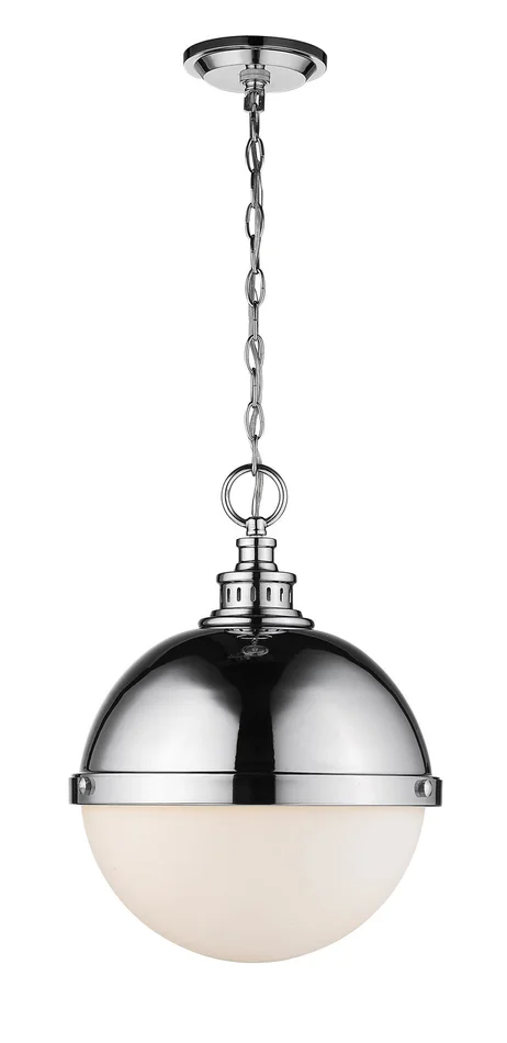 Z-Lite 619P14-CH Peyton Two Light Pendant, Chrome