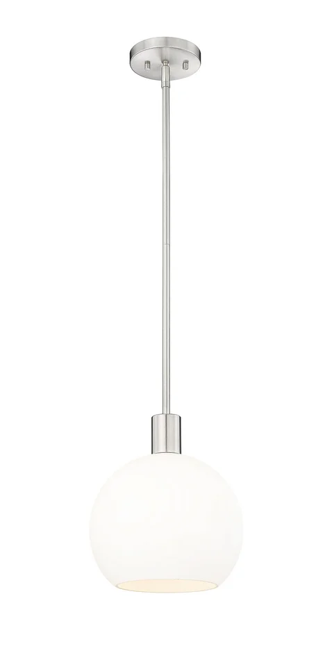 Z-Lite 7500P10-BN Margo One Light Pendant, Brushed Nickel