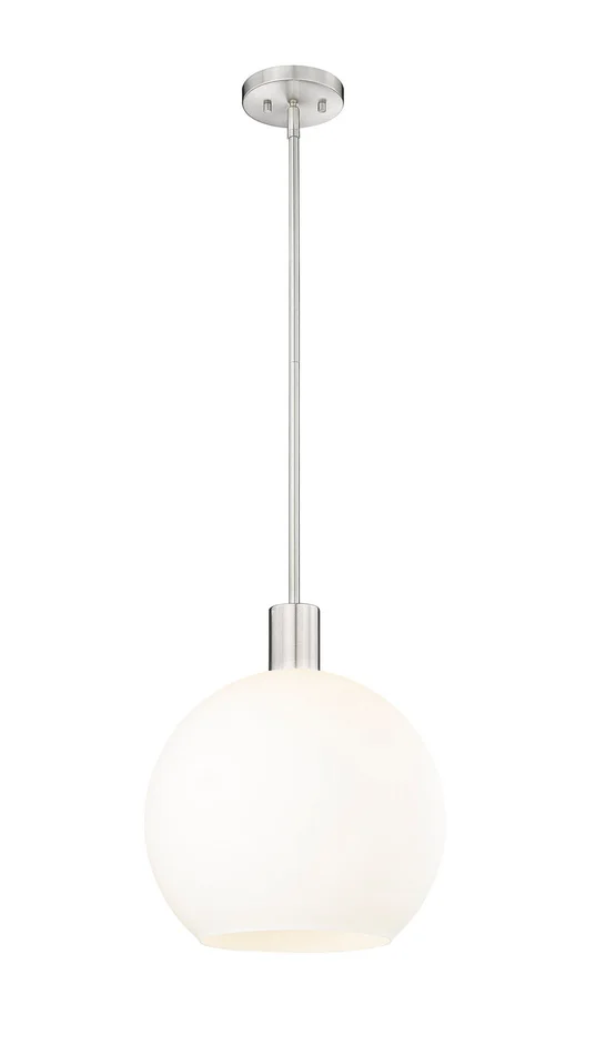 Z-Lite 7500P14-BN Margo One Light Pendant, Brushed Nickel