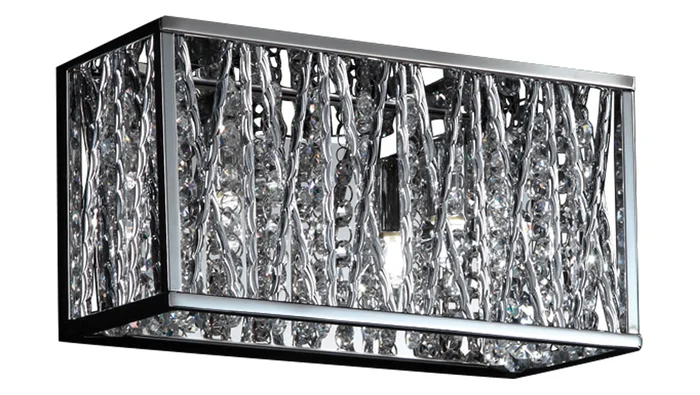 Z-Lite 872CH-2V-LED Terra LED Vanity, Chrome