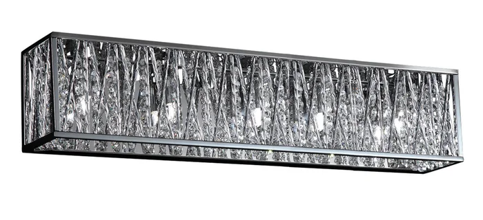 Z-Lite 872CH-5V-LED Terra LED Vanity, Chrome