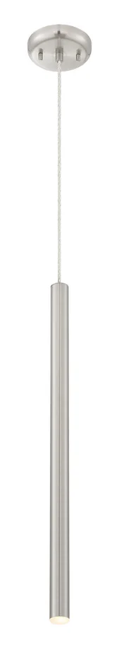 Z-Lite 917MP24-BN-LED Forest LED Mini Pendant, Brushed Nickel