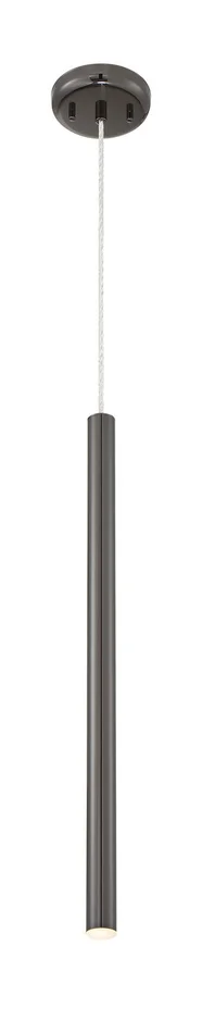 Z-Lite 917MP24-PBL-LED Forest LED Mini Pendant, Pearl Black