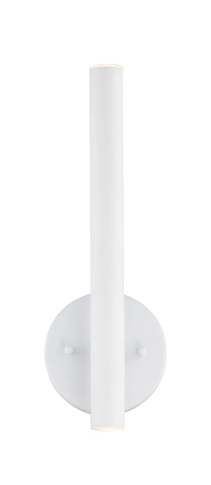 Z-Lite 917S-WH-LED Forest LED Wall Sconce, Matte White