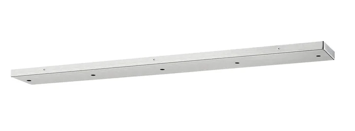 Z-Lite CP4205L-BN Multi Point Canopy Five Light Ceiling Plate, Brushed Nickel