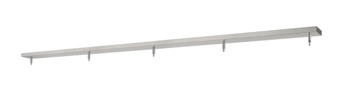 Z-Lite CP6405-BN Multi Point Canopy Five Light Ceiling Plate, Brushed Nickel