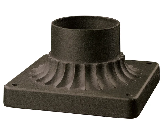 Z-Lite PM-ORB Pier Mounts Outdoor Pier Mount, Oil Rubbed Bronze