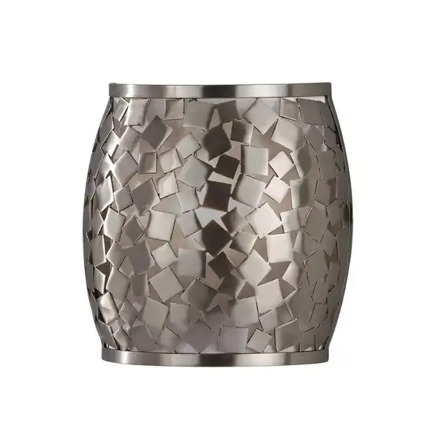 Zara Brushed Steel Wall Light