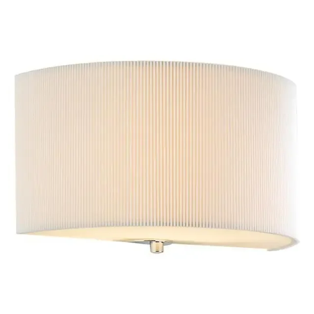 Zaragoza Cream with Glass Diffuser Wall Light