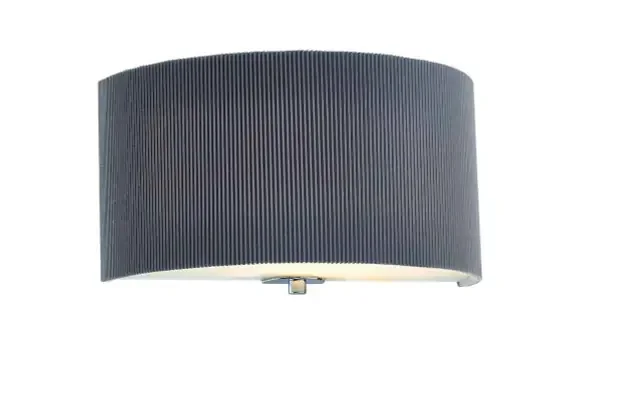 Zaragoza Grey Wall Light