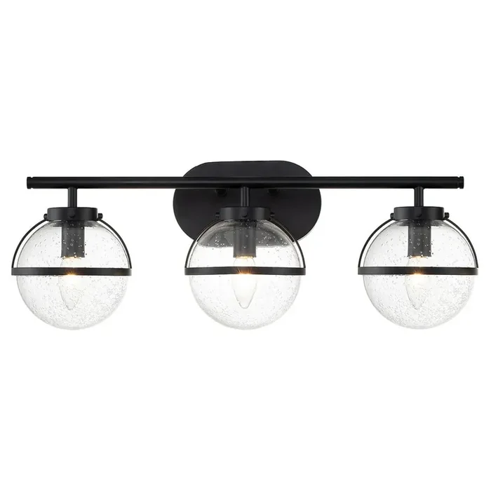Zarela Black 2 & 3 Light Wall Light?
