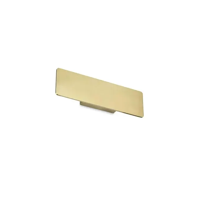 Zig Zag AP Satin Brass 3000K 29cm LED Wall Light