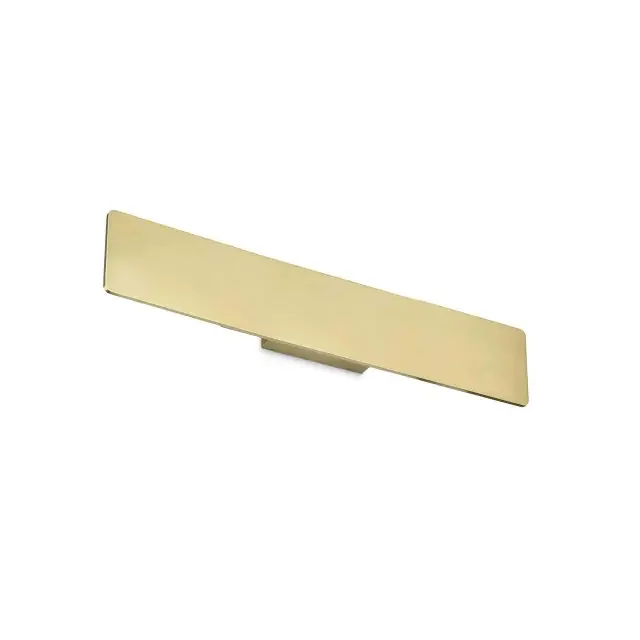 Zig Zag AP Satin Brass 3000K 53cm LED Wall Light