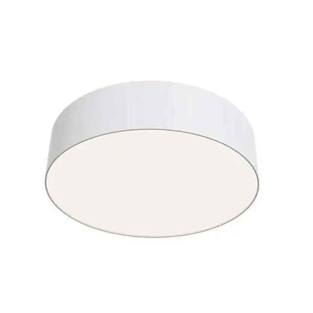 Zon White Diffuser 22cm Flush Ceiling Light
