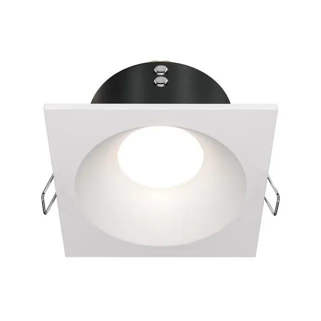 Zoom White 50W Square IP65 Ceiling Recessed Light