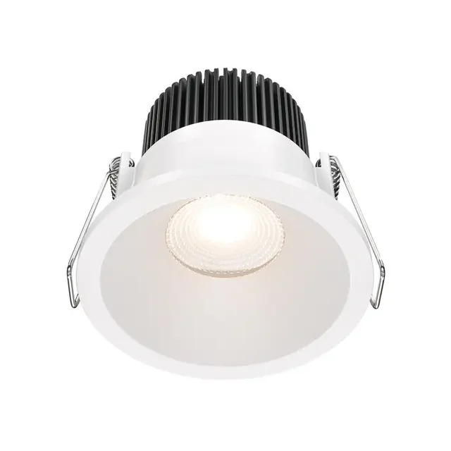 Zoom White Dimmable 6W IP65 Ceiling Recessed Light